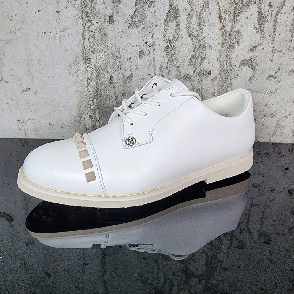 MSRP $250 G/Fore Stud Cap Toe Gallivanter Size 6.5 Women